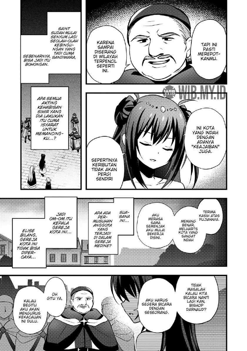 Isekai no Meikyuu Toshi de Chiyu Mahoutsukai Yattemasu chapter 17 halaman 4