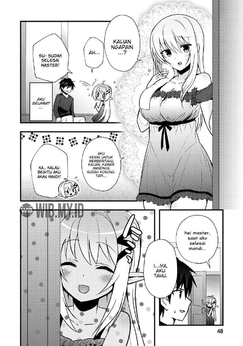 Isekai no Meikyuu Toshi de Chiyu Mahoutsukai Yattemasu chapter 17 halaman 13