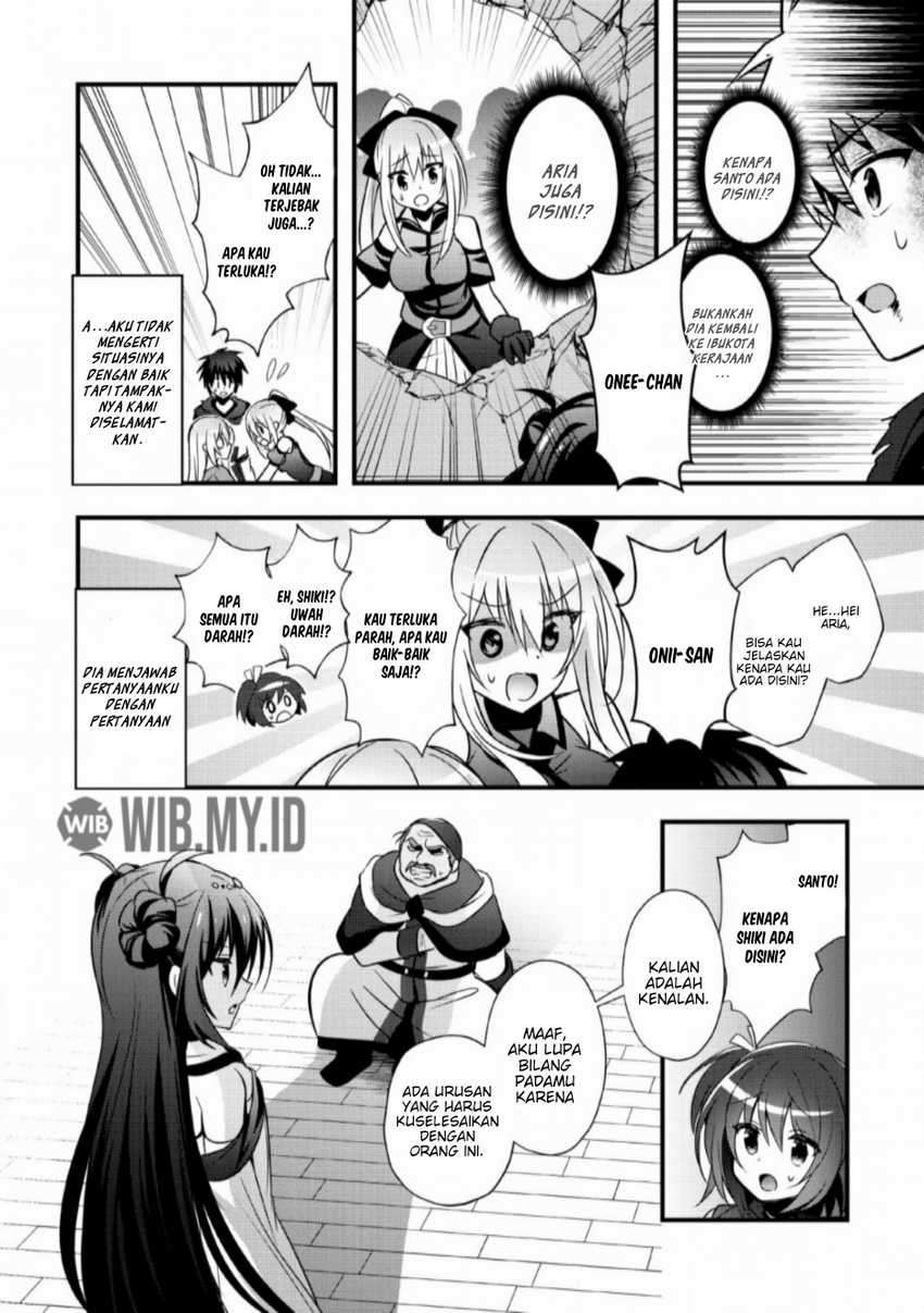 Isekai no Meikyuu Toshi de Chiyu Mahoutsukai Yattemasu Chapter 19