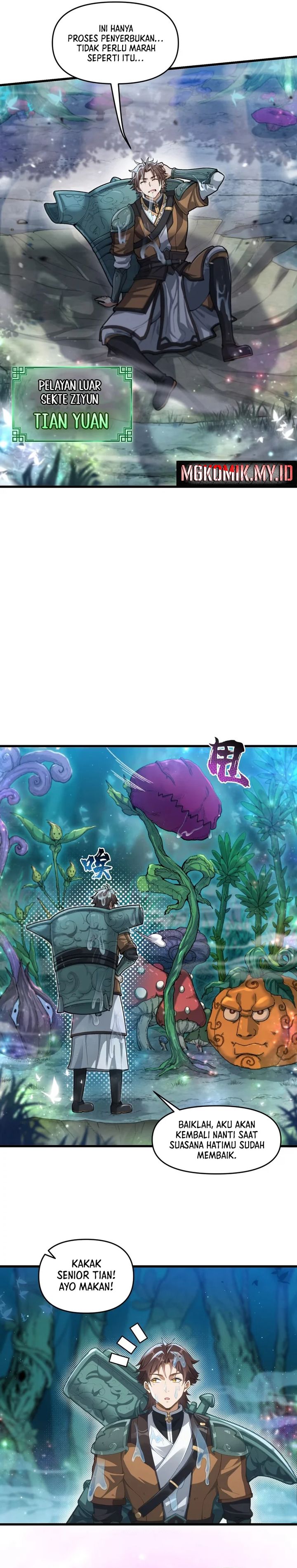 Cultivation Begins by Raising the Demon Clan's Empress chapter 1 halaman 8