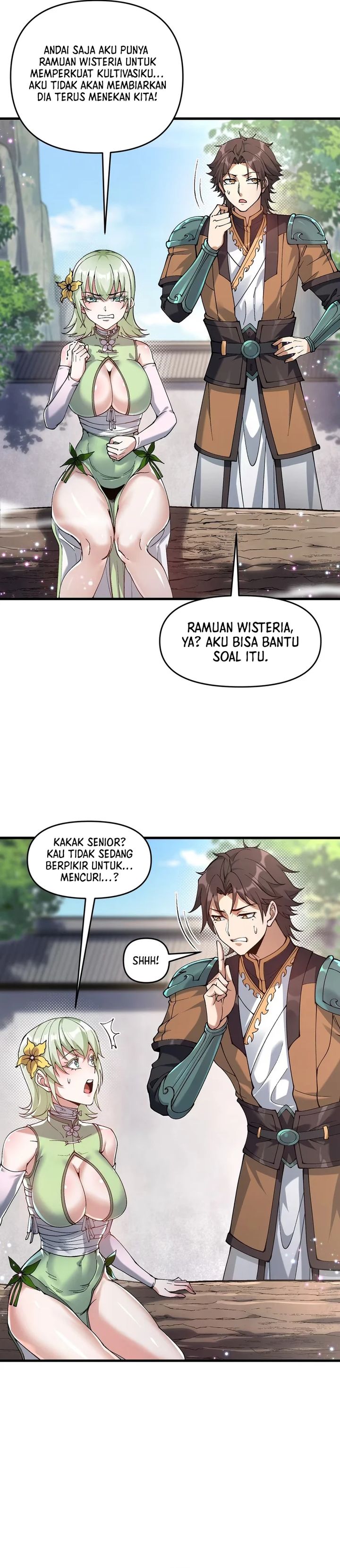 Cultivation Begins by Raising the Demon Clan's Empress chapter 1 halaman 26