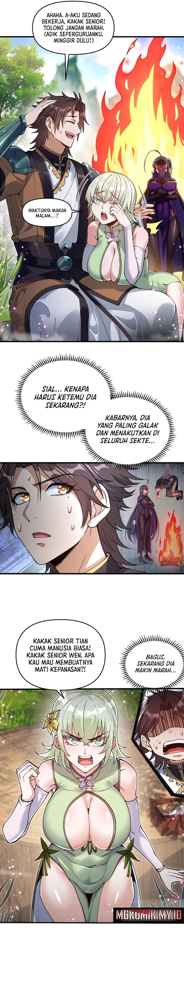 Cultivation Begins by Raising the Demon Clan's Empress chapter 1 halaman 19