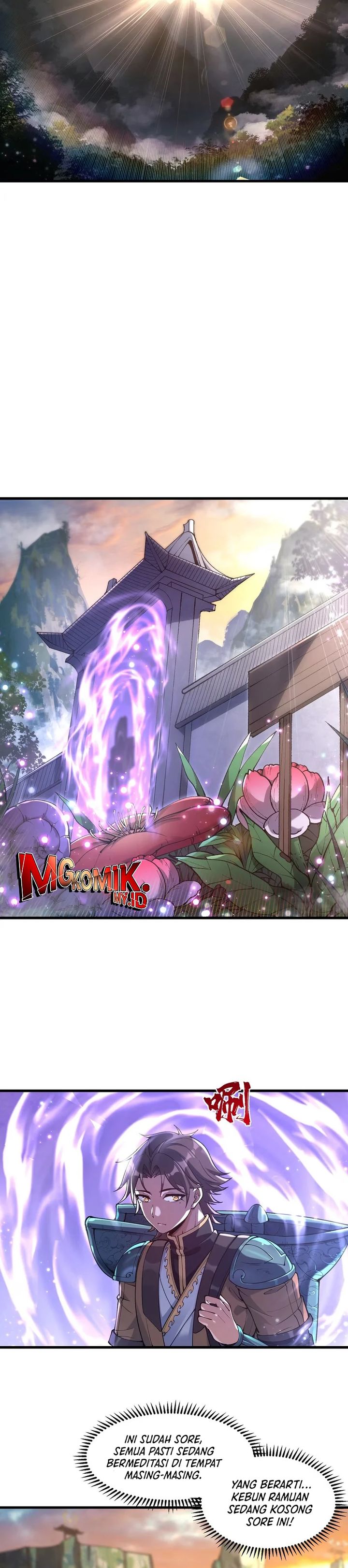 Cultivation Begins by Raising the Demon Clan's Empress chapter 1 halaman 30