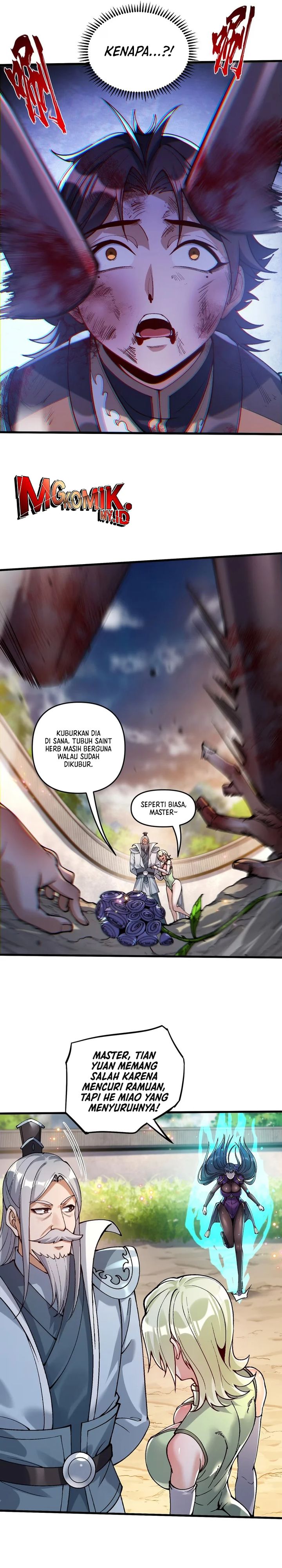 Cultivation Begins by Raising the Demon Clan's Empress chapter 1 halaman 41