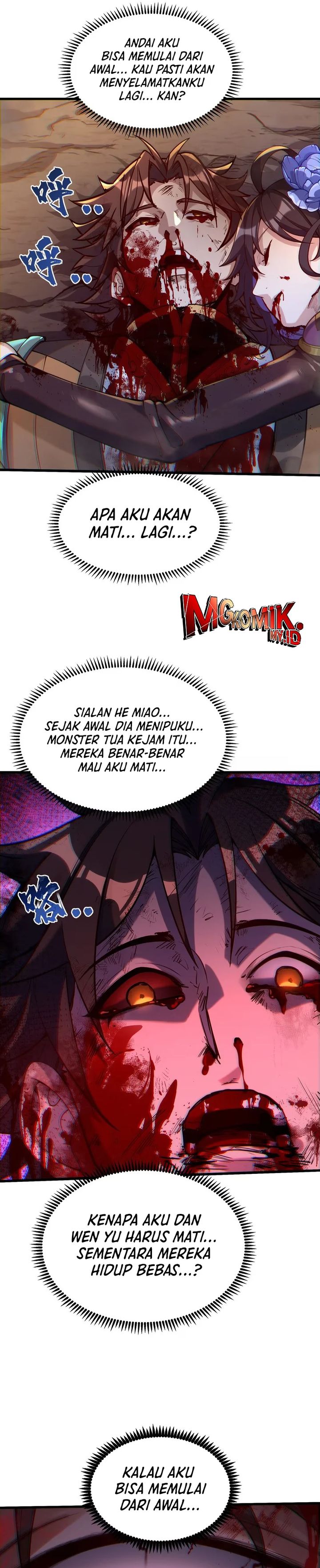 Cultivation Begins by Raising the Demon Clan's Empress chapter 1 halaman 48