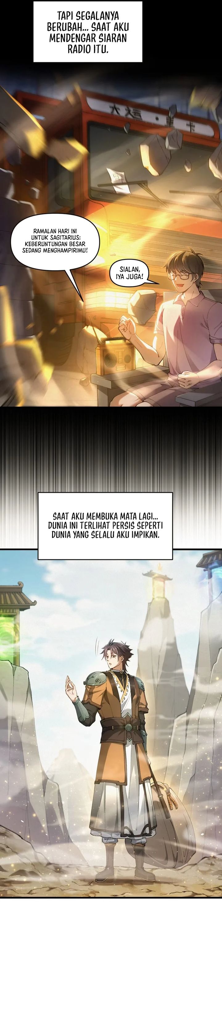 Cultivation Begins by Raising the Demon Clan's Empress chapter 1 halaman 12