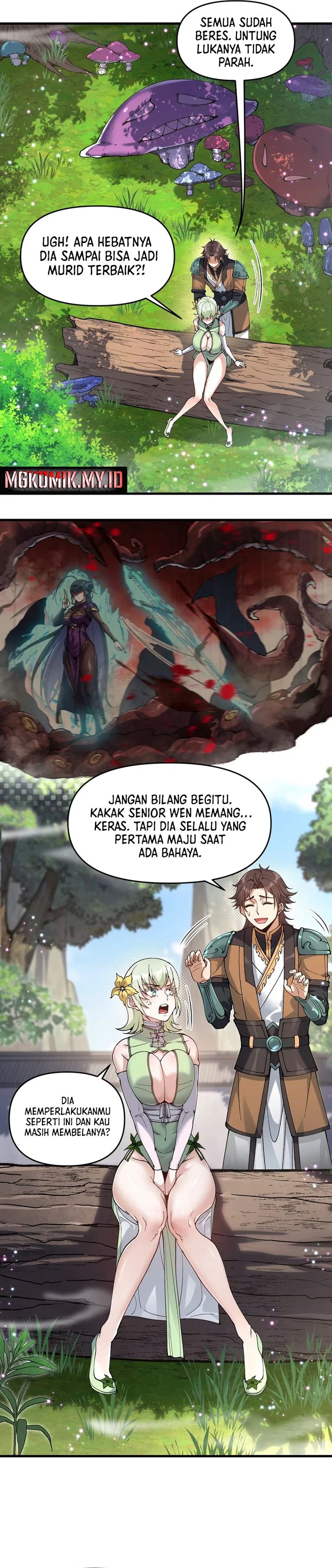 Cultivation Begins by Raising the Demon Clan's Empress chapter 1 halaman 25
