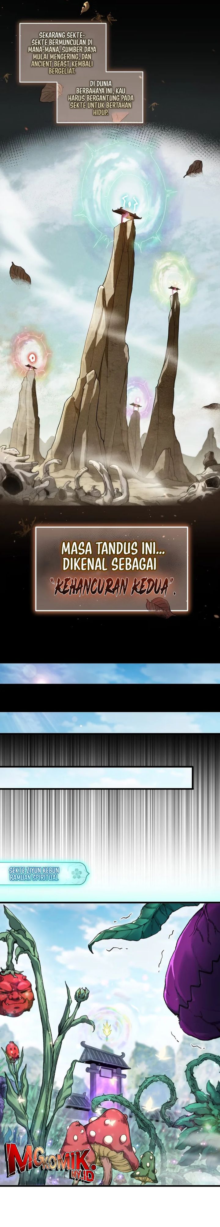 Cultivation Begins by Raising the Demon Clan's Empress chapter 1 halaman 6