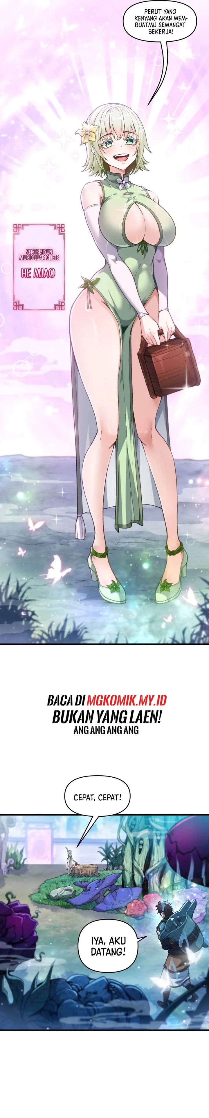 Cultivation Begins by Raising the Demon Clan's Empress chapter 1 halaman 9