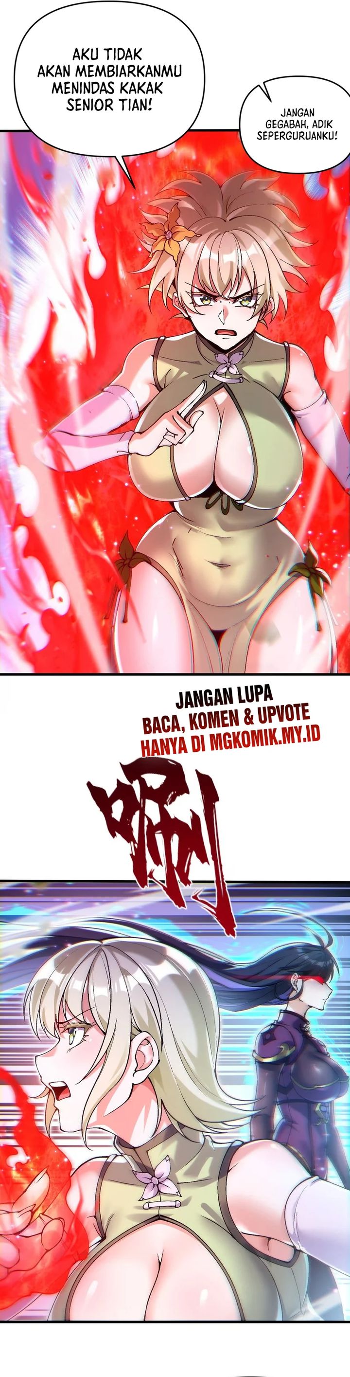 Cultivation Begins by Raising the Demon Clan's Empress chapter 1 halaman 21