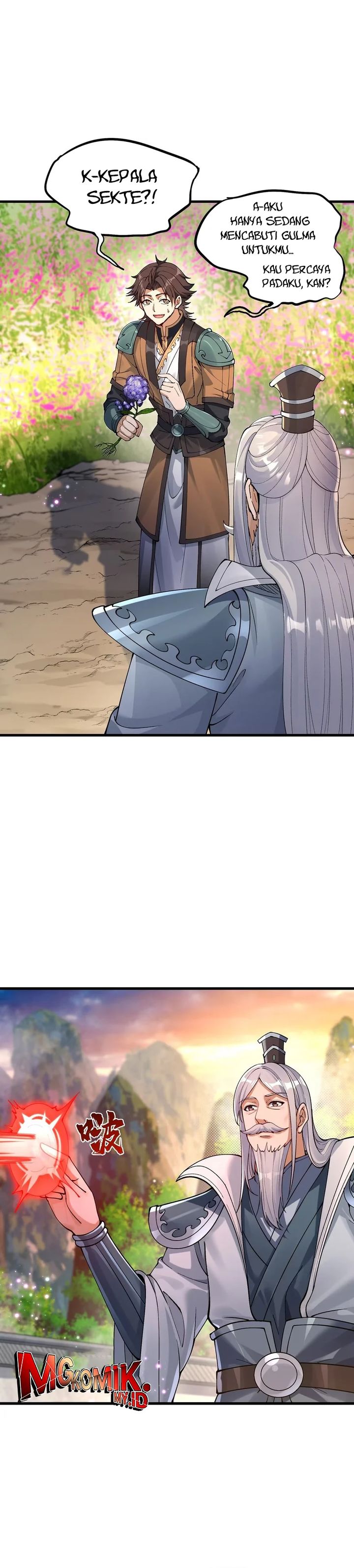 Cultivation Begins by Raising the Demon Clan's Empress chapter 1 halaman 34
