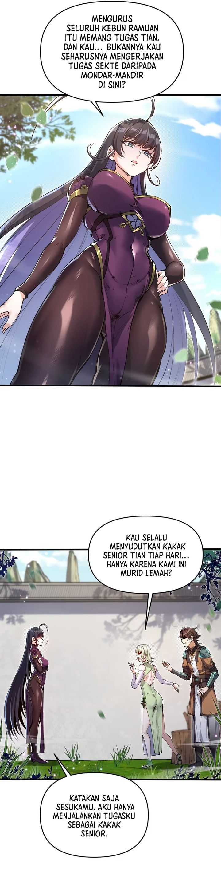 Cultivation Begins by Raising the Demon Clan's Empress chapter 1 halaman 20