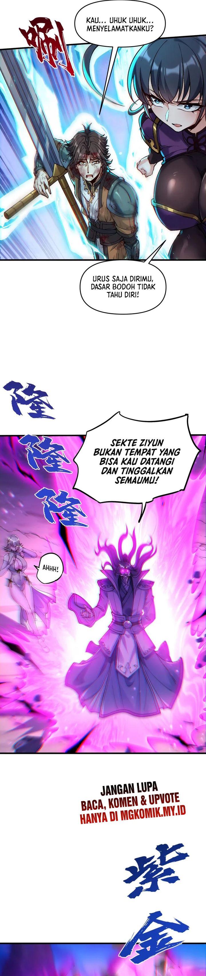 Cultivation Begins by Raising the Demon Clan's Empress chapter 1 halaman 45