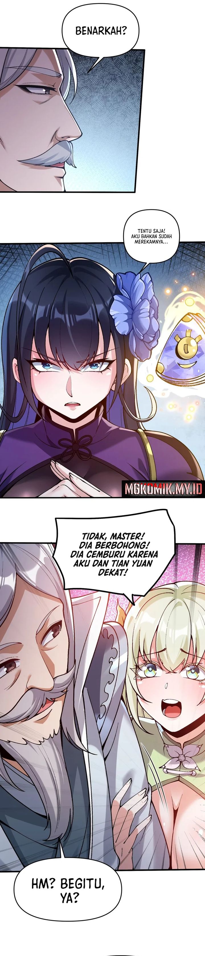 Cultivation Begins by Raising the Demon Clan's Empress chapter 1 halaman 42