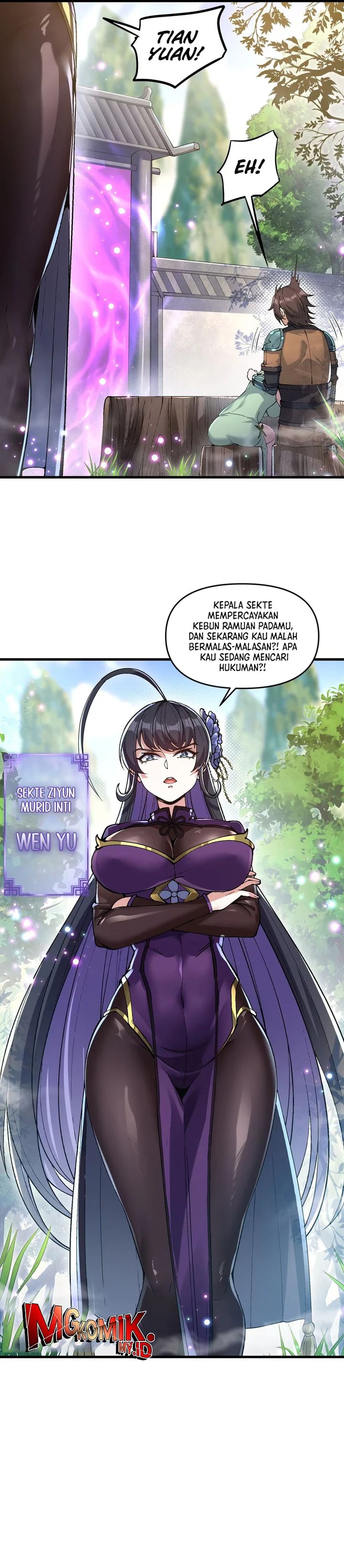 Cultivation Begins by Raising the Demon Clan's Empress chapter 1 halaman 18