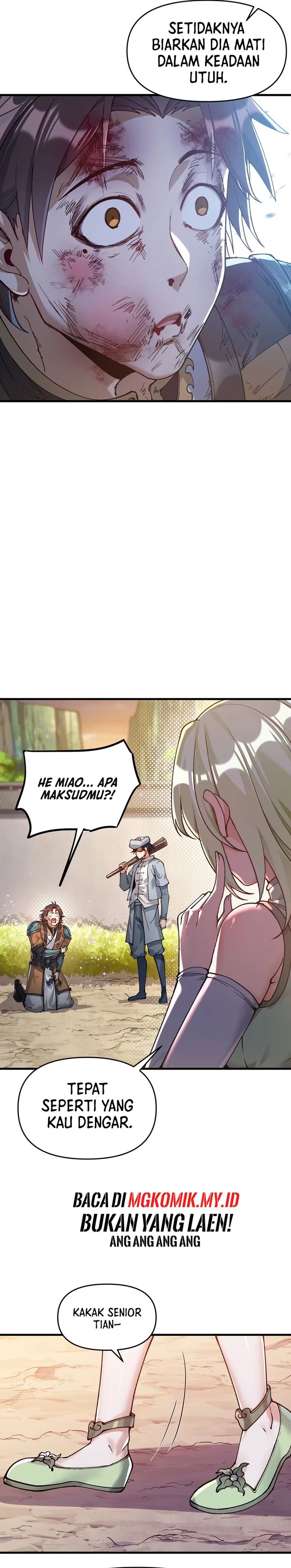 Cultivation Begins by Raising the Demon Clan's Empress chapter 1 halaman 39
