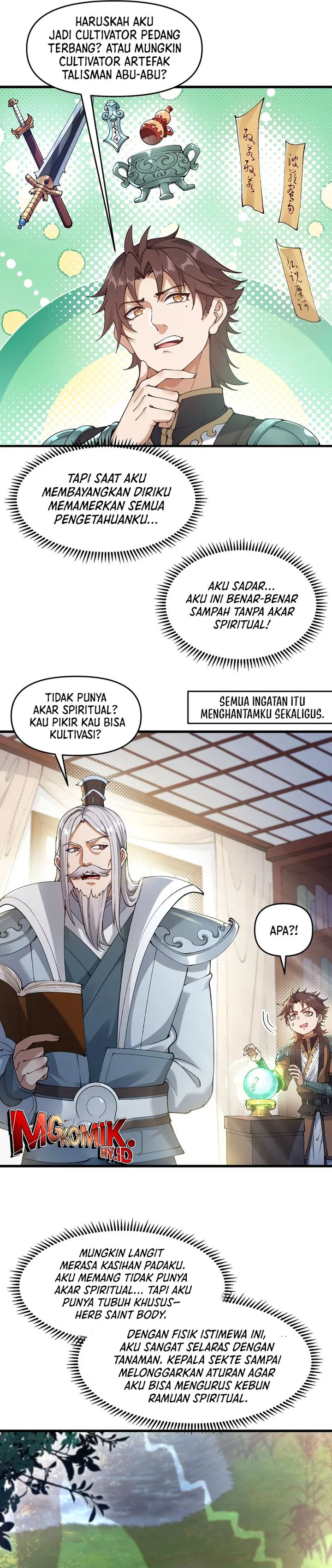 Cultivation Begins by Raising the Demon Clan's Empress chapter 1 halaman 14