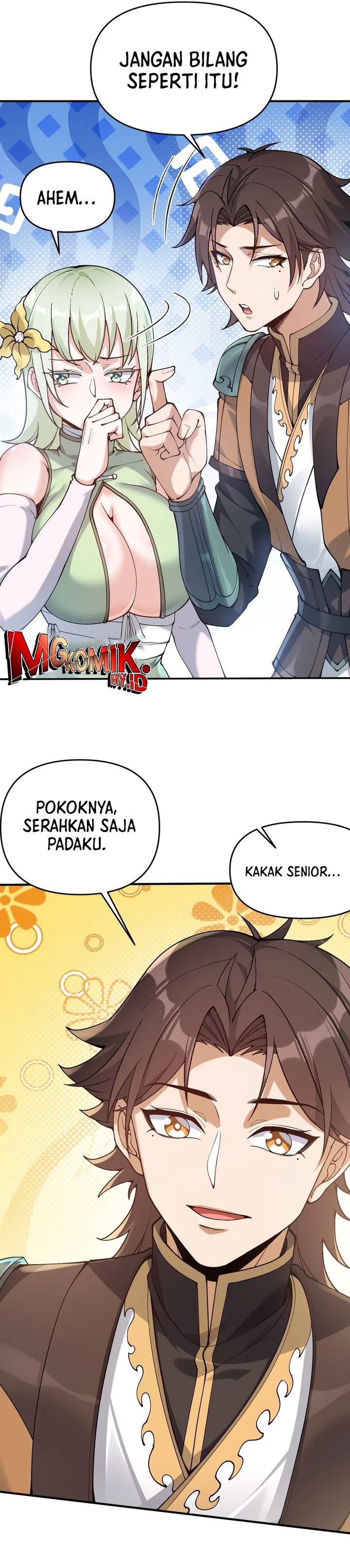 Cultivation Begins by Raising the Demon Clan's Empress chapter 1 halaman 27