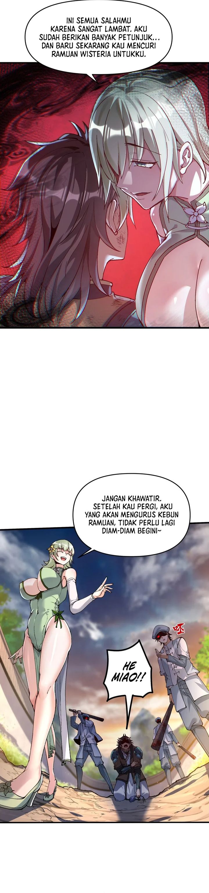 Cultivation Begins by Raising the Demon Clan's Empress chapter 1 halaman 40