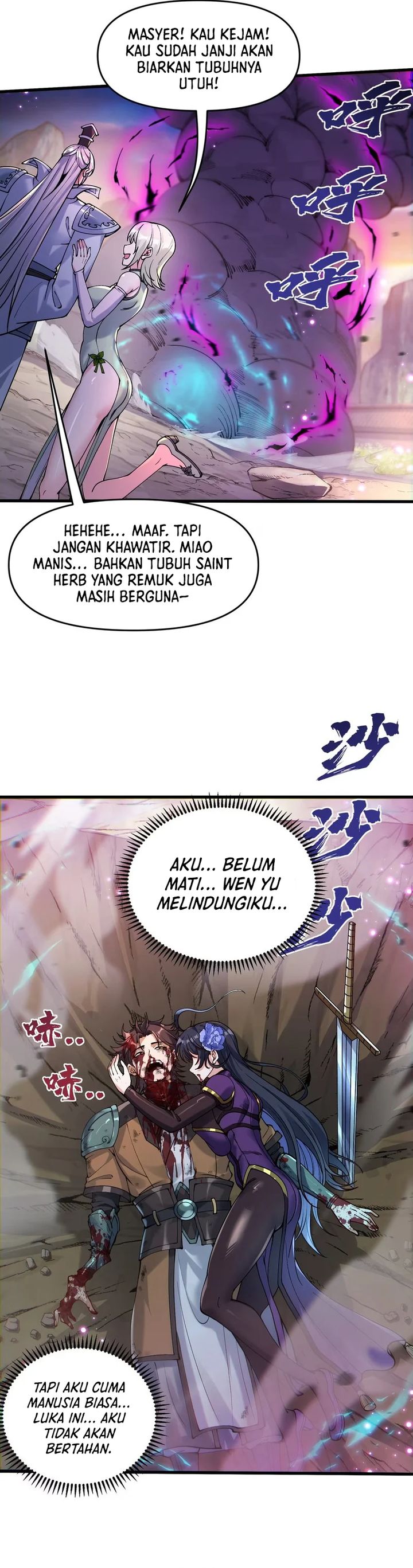 Cultivation Begins by Raising the Demon Clan's Empress chapter 1 halaman 47