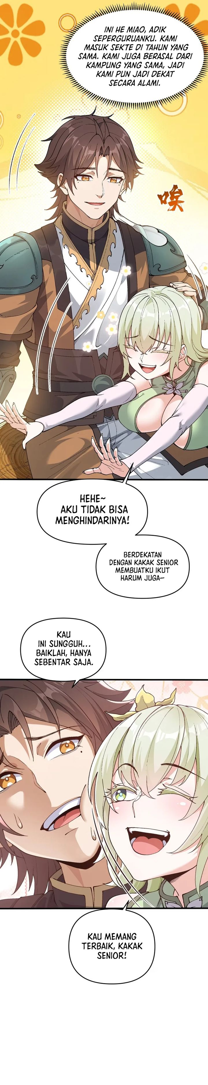 Cultivation Begins by Raising the Demon Clan's Empress chapter 1 halaman 16