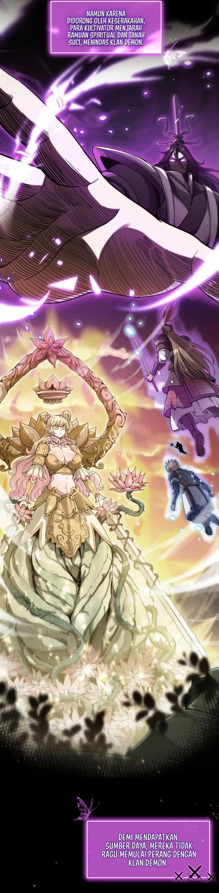 Cultivation Begins by Raising the Demon Clan's Empress chapter 1 halaman 4