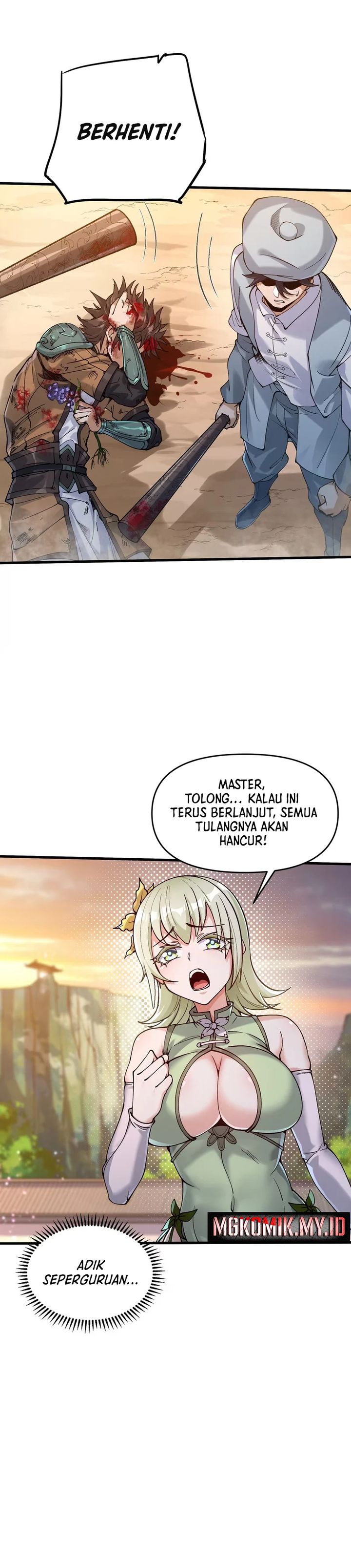 Cultivation Begins by Raising the Demon Clan's Empress chapter 1 halaman 37