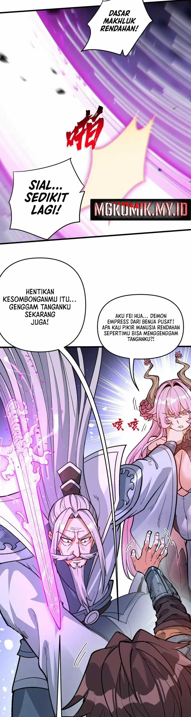 Cultivation Begins by Raising the Demon Clan's Empress chapter 2 halaman 30