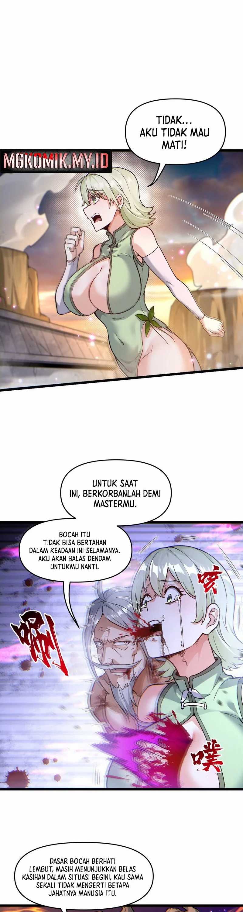 Cultivation Begins by Raising the Demon Clan's Empress chapter 3 halaman 23