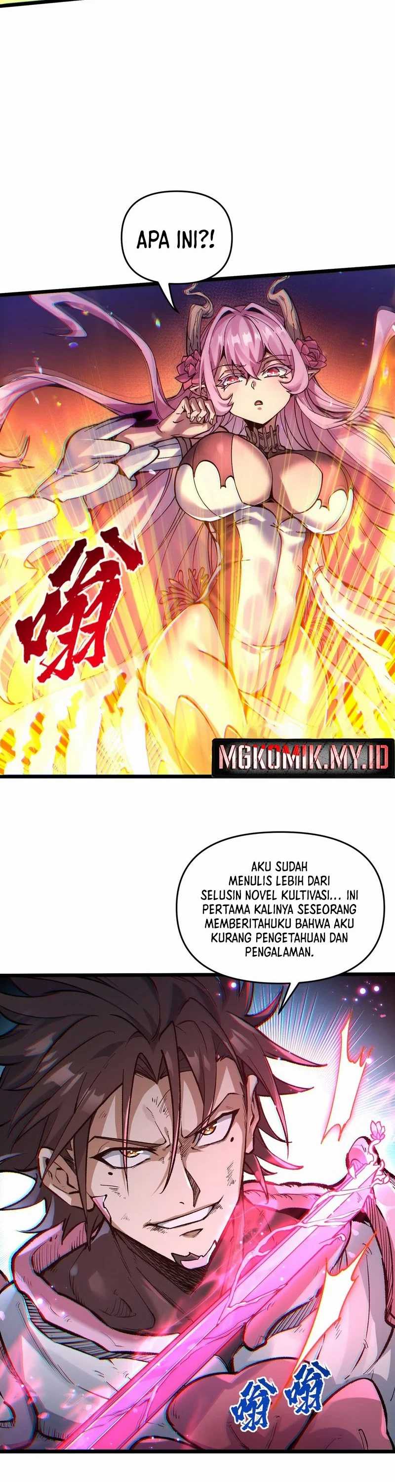 Cultivation Begins by Raising the Demon Clan's Empress chapter 3 halaman 14