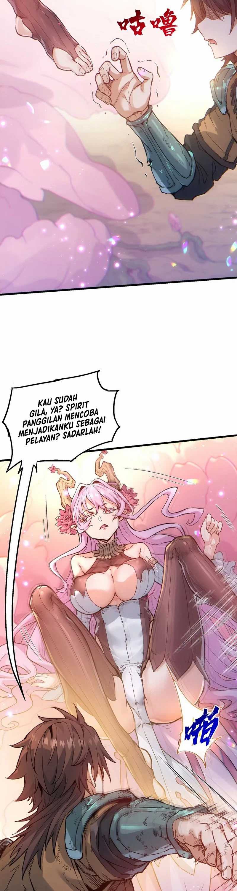 Cultivation Begins by Raising the Demon Clan's Empress chapter 3 halaman 29