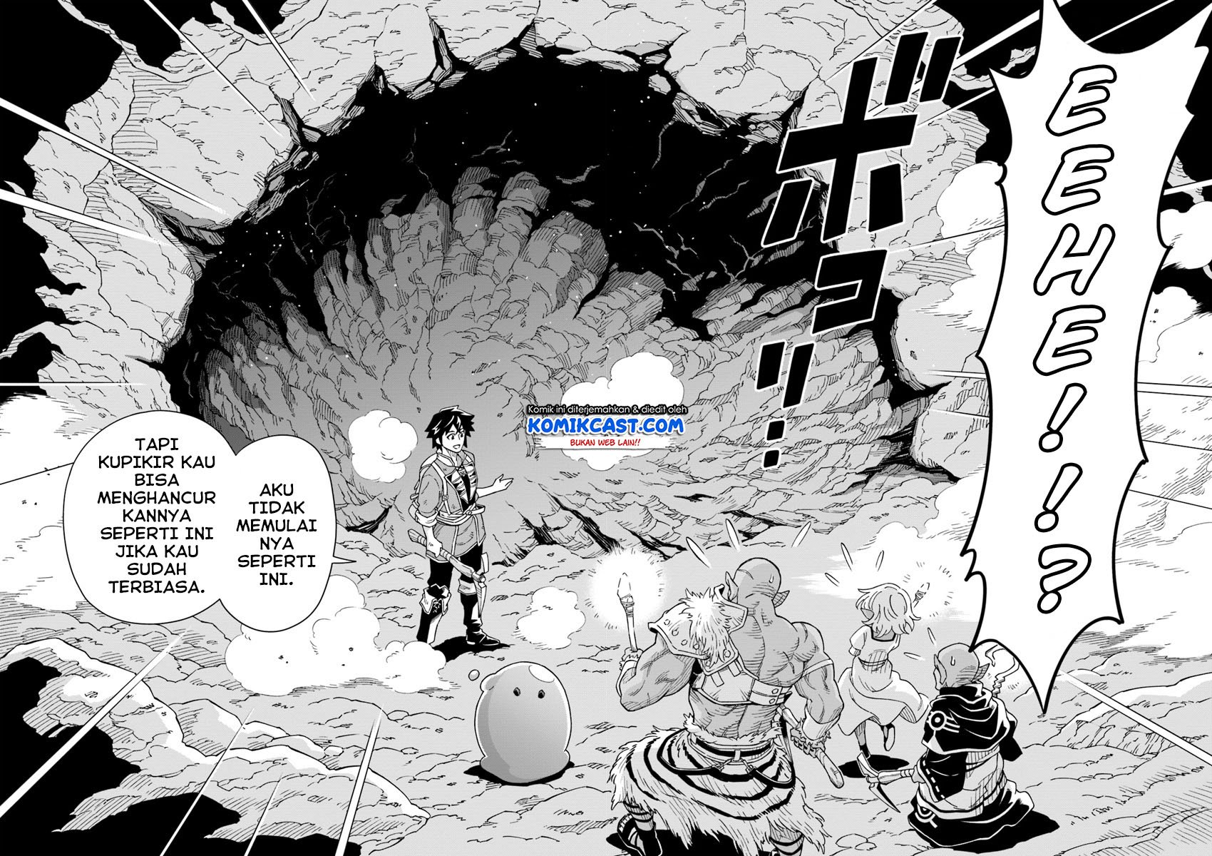 The King of Cave Will Live a Paradise Life Chapter 02
