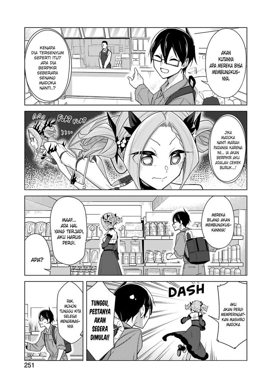 Drawing While Masturbating chapter 23 halaman 11