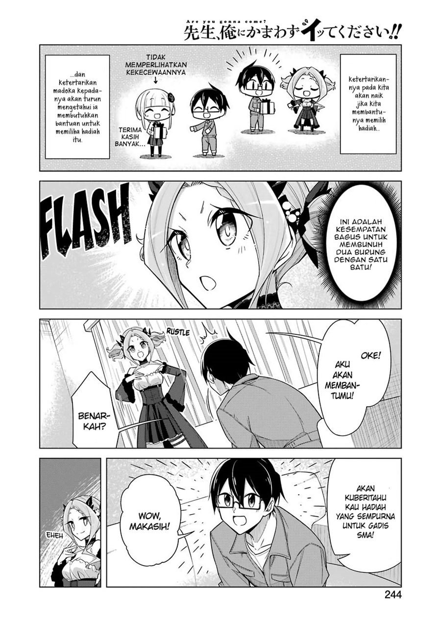 Drawing While Masturbating chapter 23 halaman 4
