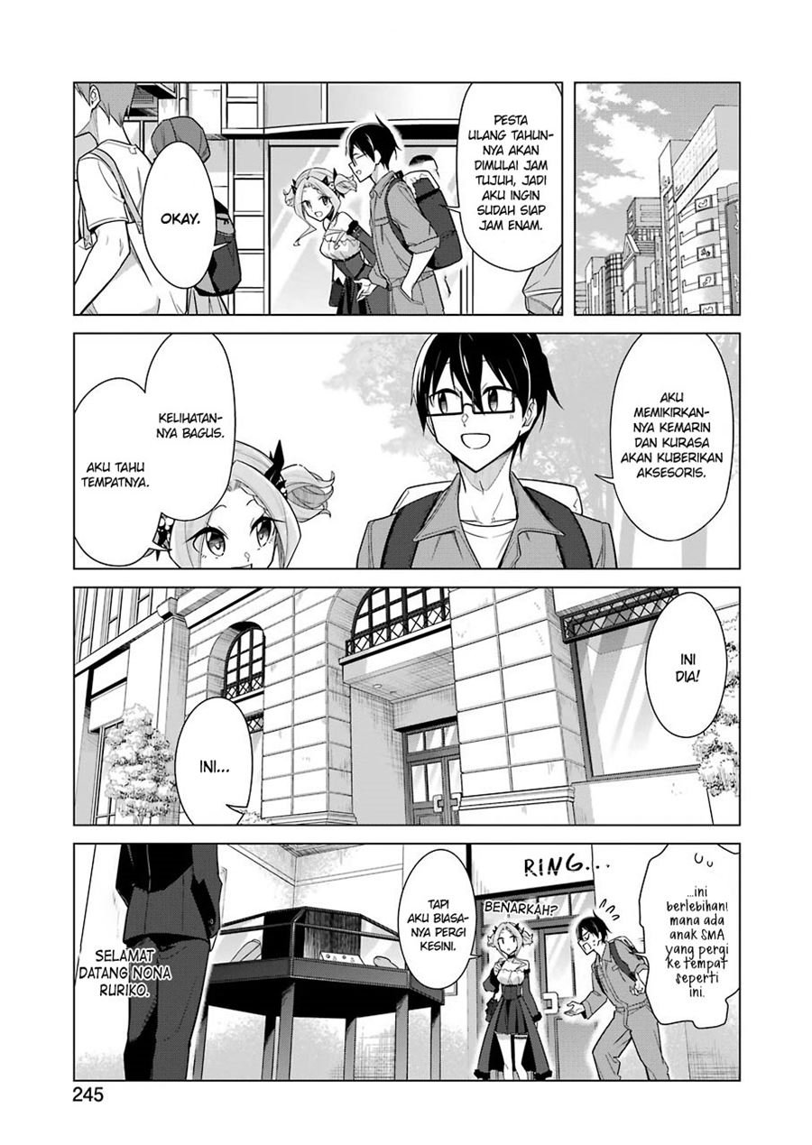 Drawing While Masturbating chapter 23 halaman 5