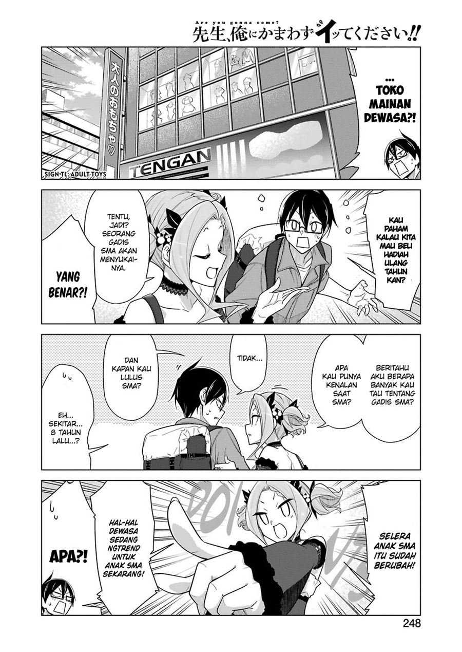 Drawing While Masturbating chapter 23 halaman 8