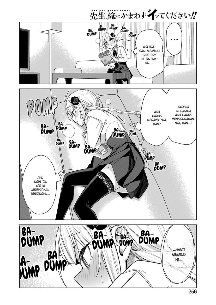 Drawing While Masturbating chapter 23 halaman 16