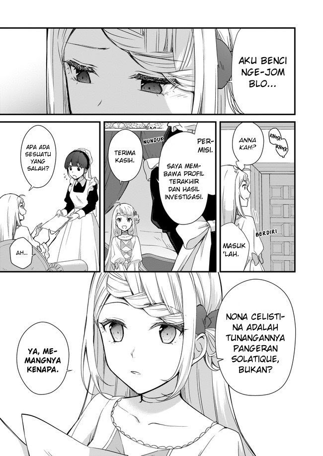 The Small Village of the Young Lady Without Blessing Chapter 01