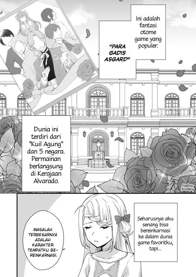 The Small Village of the Young Lady Without Blessing Chapter 01