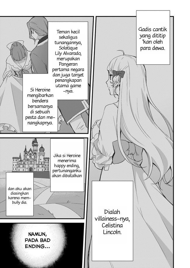 The Small Village of the Young Lady Without Blessing Chapter 01