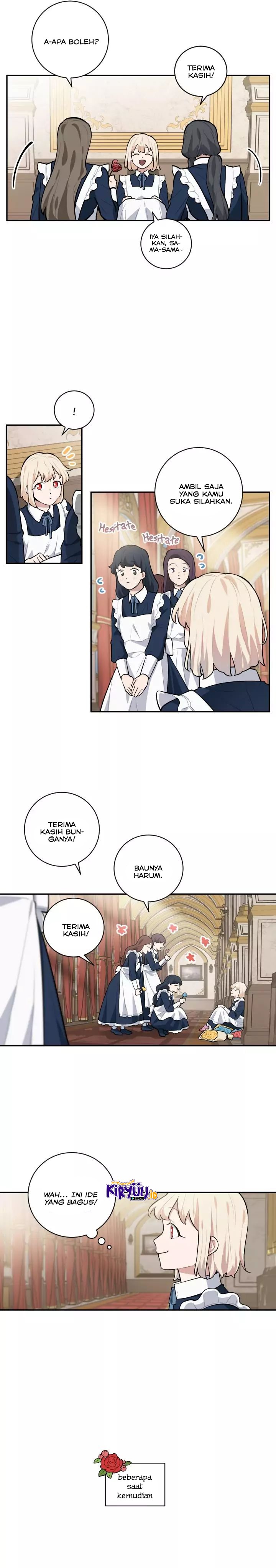 I Became a Maid in a TL Novel Chapter 20