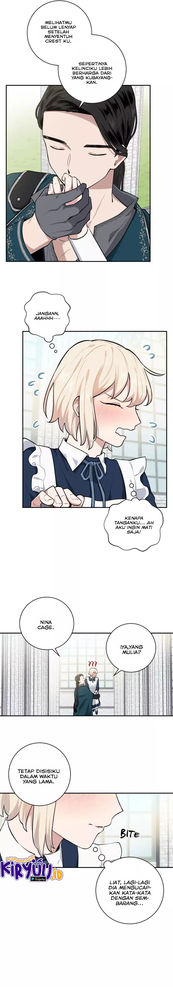 I Became a Maid in a TL Novel Chapter 22