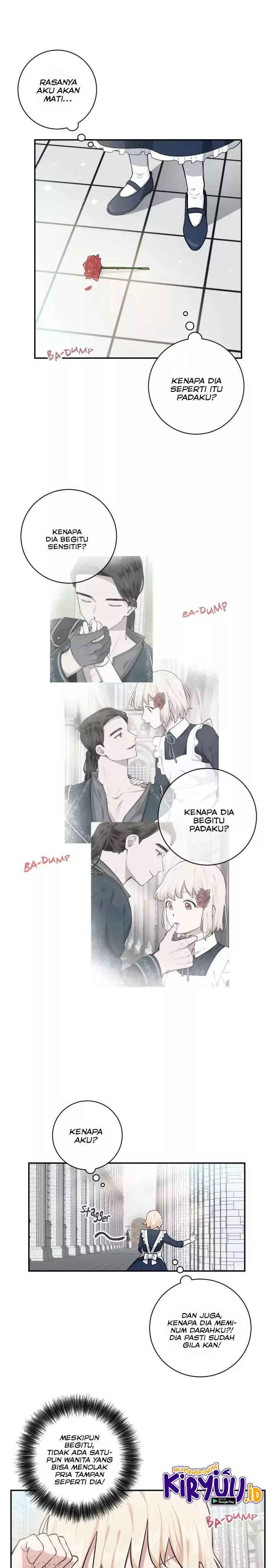 I Became a Maid in a TL Novel Chapter 23