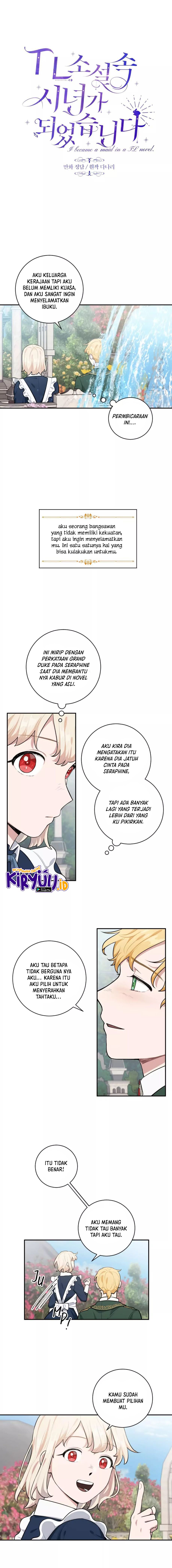 I Became a Maid in a TL Novel Chapter 26