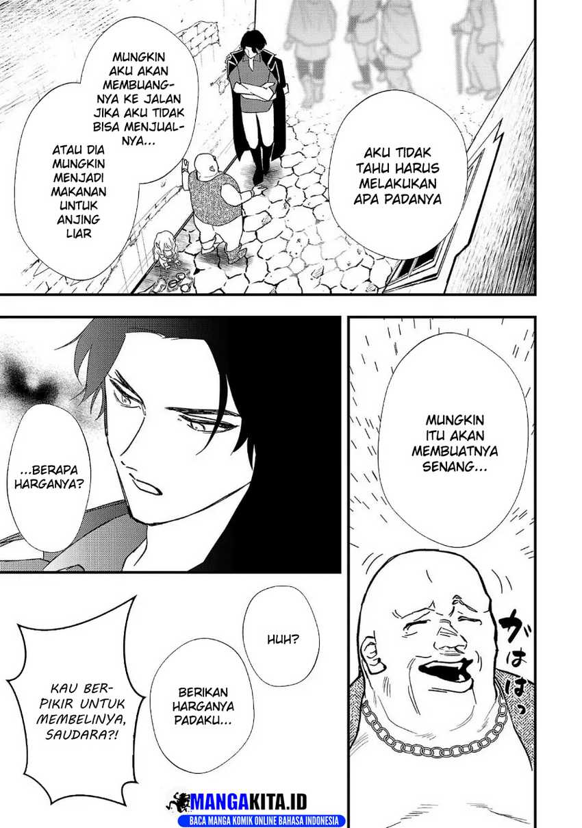 Urenokori no Dorei Elf wo Hirotta no de, Musume ni suru Koto ni shita Chapter 01