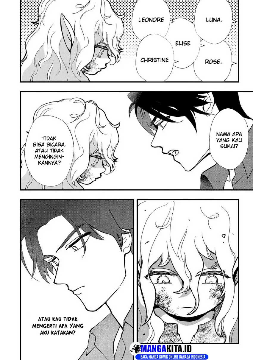 Urenokori no Dorei Elf wo Hirotta no de, Musume ni suru Koto ni shita Chapter 01