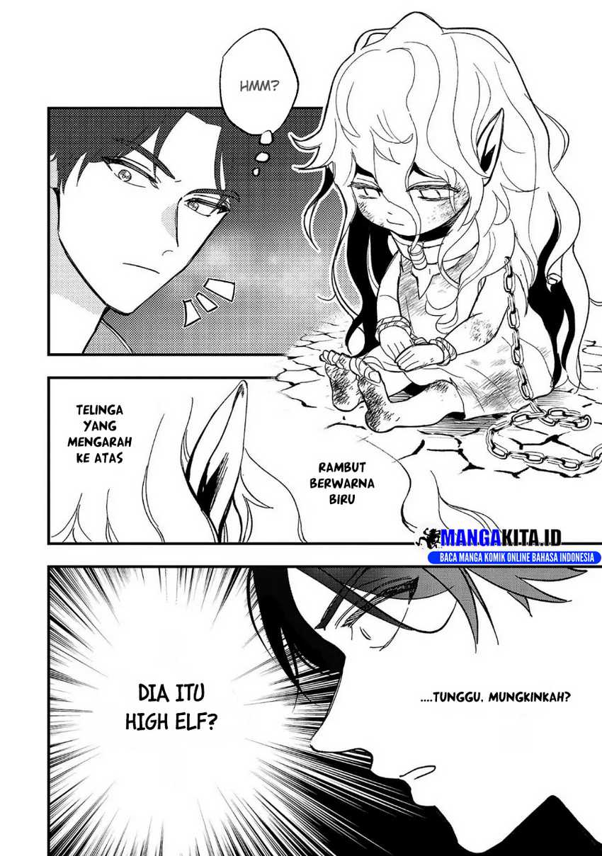 Urenokori no Dorei Elf wo Hirotta no de, Musume ni suru Koto ni shita Chapter 01