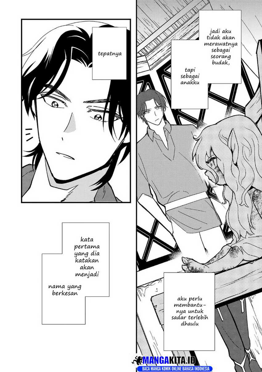 Urenokori no Dorei Elf wo Hirotta no de, Musume ni suru Koto ni shita Chapter 01