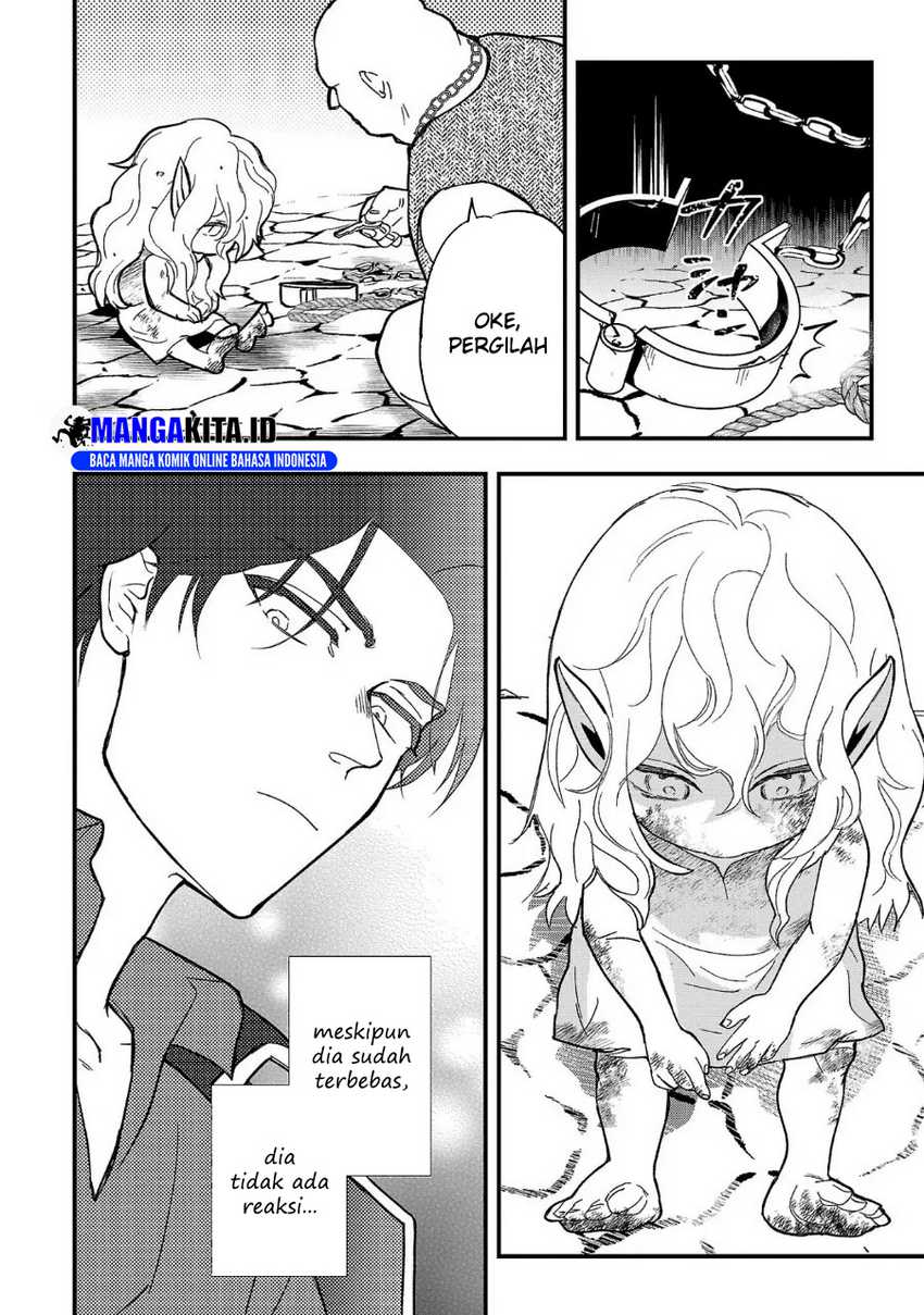 Urenokori no Dorei Elf wo Hirotta no de, Musume ni suru Koto ni shita Chapter 01