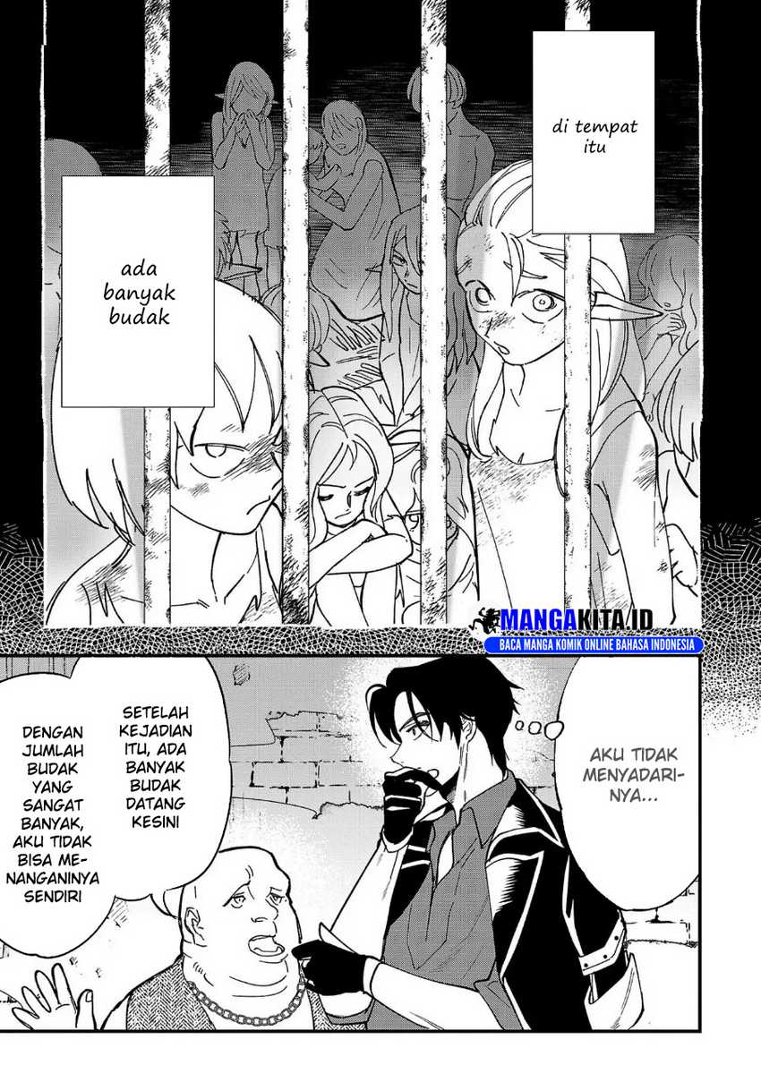 Urenokori no Dorei Elf wo Hirotta no de, Musume ni suru Koto ni shita Chapter 01